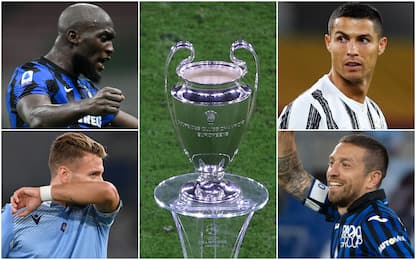 Champions League, gironi e avversarie delle italiane: il sorteggio