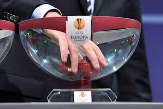 NYON, SWITZERLAND - JUNE 24:  The UEFA Europa League Q1 qualifying round draw at the UEFA headquarters on June 24, 2013 in Nyon, Switzerland.  (Photo by Harold Cunningham/Getty Images)