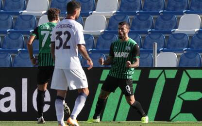 Sassuolo-Crotone 4-1: video, gol e highlights della partita di Serie A