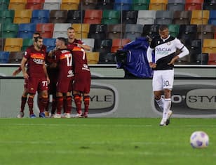Terza giornata Serie A, Udinese-Roma 0-1: fotogallery della partita 