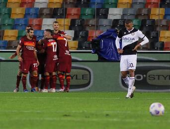 Terza giornata Serie A, Udinese-Roma 0-1: fotogallery della partita 