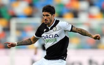UDINE, ITALY - SEPTEMBER 30: Rodrigo de Paul of Udinese Calcio during the Serie A match between Udinese Calcio and Spezia Calcio at Dacia Arena on September 30, 2020 in Udine, Italy. (Photo by Alessandro Sabattini/Getty Images)