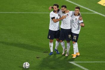 Italia-Moldavia 6-0: doppietta di El Sharaway. Caputo, esordio con gol