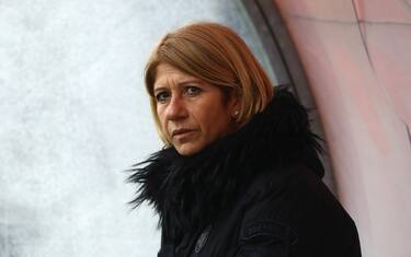 during the Women Serie A match between AC Milan and Hellas Verona on February 8, 2019 in Milan, Italy.