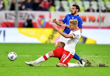 Nations League, Polonia-Italia 0-0: gli Azzurri creano ma non sfondano
