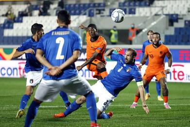 Nations League, Italia-Olanda 1-1. Gli Azzurri frenano nel girone