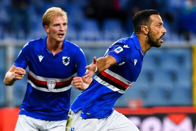 Sampdoria-Lazio 3-0: video, gol e highlights della partita di Serie A