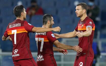 Roma-Benevento 5-2: video, gol e highlights della partita di Serie A