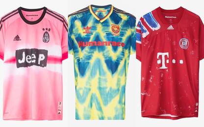 Calcio, le nuove maglie disegnate da Pharrell Williams per Adidas