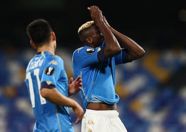 Napoli-Az Alkmaar 0-1: gol e highlights della partita di Europa League