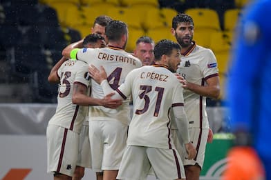 Young Boys-Roma 1-2: gol e highlights della partita di Europa League