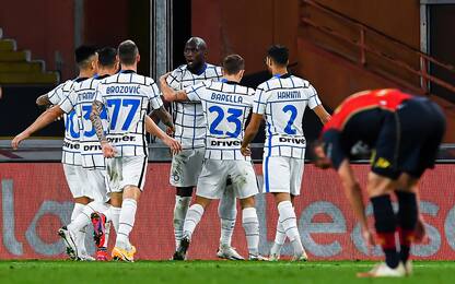Genoa-Inter 0-2: video, gol e highlights della partita di Serie A