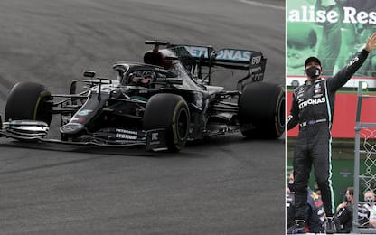 F1, GP Portogallo 2020: vince Hamilton, quarto Leclerc