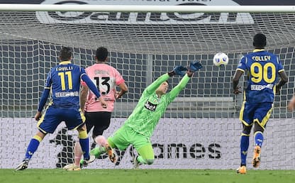 Juventus-Verona 1-1: video, gol e highlights della partita di Serie A