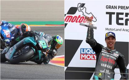 MotoGP, GP Teruel: vince Morbidelli. Highlights della gara di Aragon