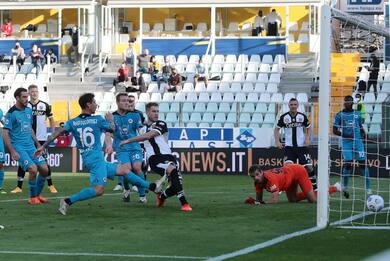 Parma-Spezia 2-2: video, gol e highlights della partita di Serie A