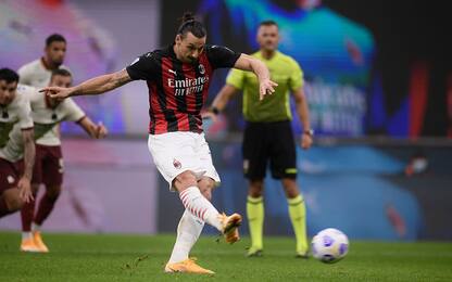 Milan-Roma 3-3: video, gol e highlights della partita di Serie A
