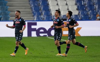 Real Sociedad-Napoli 0-1: video, gol e highlights di Europa League