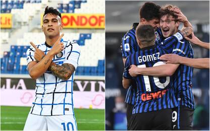 Atalanta-Inter 1-1: video, gol e highlights della partita di Serie A