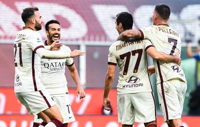 Genoa-Roma 1-3, la cronaca della partita di Serie A