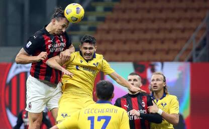 Milan-Verona 2-2: video, gol e highlights della partita di Serie A