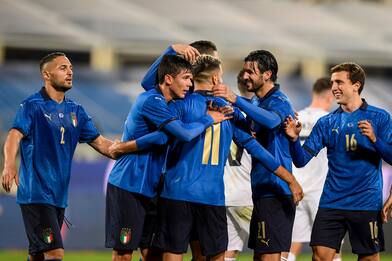 Italia-Estonia 4-0: Nazionale sperimentale travolgente in amichevole