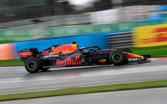 epa08821575 Dutch Formula One driver Max Verstappen of Aston Martin Red Bull Racing in action during the Formula One Grand of Turkey on the Intercity Istanbul Park circuit, Istanbul, Turkey, 15 November 2020.  EPA/Ozan Kose / Pool