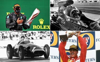 F1, Hamilton vince settimo titolo: classifica dei campioni del mondo