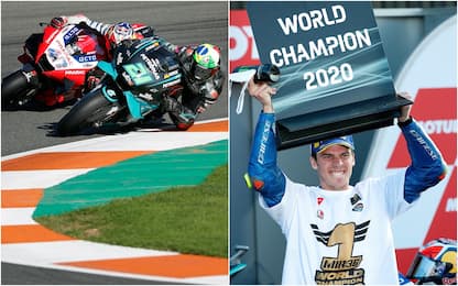 MotoGp, Morbidelli vince a Valencia. Mir campione del mondo HIGHLIGHTS