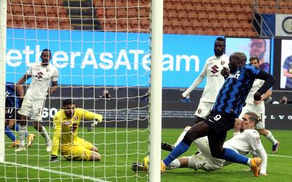 Inter-Torino 4-2, la cronaca della partita di Serie A