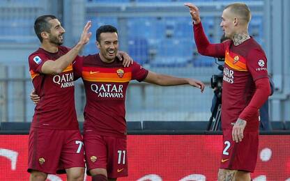 Roma-Parma 3-0: video, gol e highlights della partita di Serie A