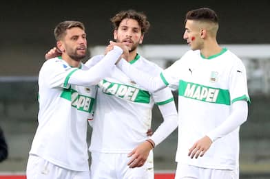 Verona-Sassuolo 0-2: video, gol e highlights della partita di Serie A