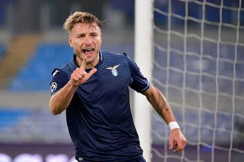 Champions League, Lazio-Zenit 3-1: Parolo e doppietta di Immobile