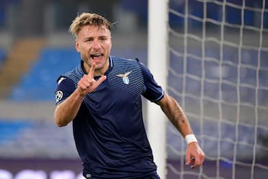 Champions League, Lazio-Zenit 3-1: Parolo e doppietta di Immobile