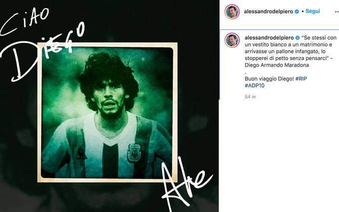 Morto Diego Armando Maradona I Messaggi Di Cordoglio Sui Social