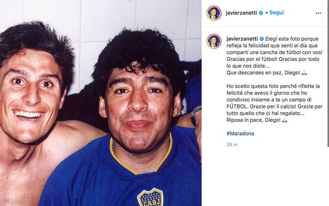 Morto Diego Armando Maradona I Messaggi Di Cordoglio Sui Social