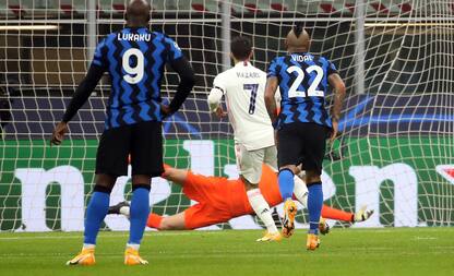 Inter-Real 0-2, gol e highlights della partita di Champions League