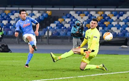 Europa League, Napoli-Rijeka 2-0 video, gol e highlights della partita
