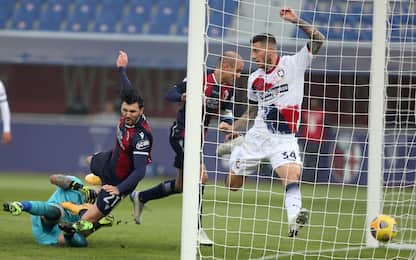 Serie A, Bologna-Crotone 1-0: video, gol e highlights