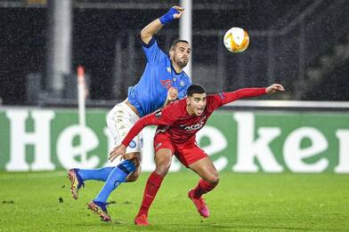 AZ-Napoli 1-1: video, gol e highlights della partita di Europa League