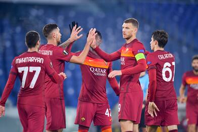 Roma-Young Boys 3-1: gol e highlights della partita di Europa League