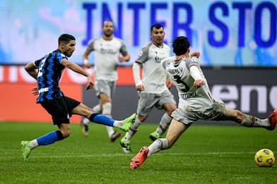 Serie A, Inter-Bologna 3-1: gol di Lukaku e doppietta di Hakimi