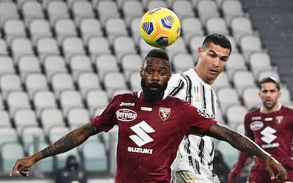 Juventus-Torino 2-1: video, gol e highlights della partita di Serie A