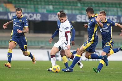Serie A, Verona-Cagliari 1-1: risultato e tabellino della 10a giornata