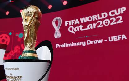 Mondiali Qatar 2022, il sorteggio dei gironi di qualificazione