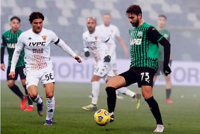 Sassuolo-Benevento 1-0: video, gol e highlights della partita