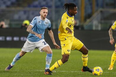 Serie A, Lazio-Verona 1-2: Tamèze fa esultare Juric