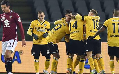 Serie A, Torino-Udinese 2-3: video, gol e highlights