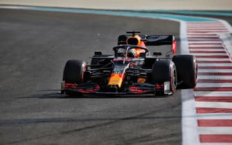 epa08878746 A handout photo made available by the FIA of Dutch driver Max Verstappen of Red Bull Racing in action during the third practice session of the Formula One Grand Prix of Abu Dhabi at Yas Marina Circuit in Abu Dhabi, United Arab Emirates, 12 December 2020. The Formula One Grand Prix of Abu Dhabi will take place on 13 December 2020.  EPA/FIA/F1 HANDOUT  HANDOUT EDITORIAL USE ONLY/NO SALES *** Local Caption *** BAHRAIN, BAHRAIN - NOVEMBER 26: <<enter caption here>> during previews ahead of the F1 Grand Prix of Bahrain at Bahrain International Circuit on November 26, 2020 in Bahrain, Bahrain. (Photo by Rudy Carezzevoli/Getty Images)