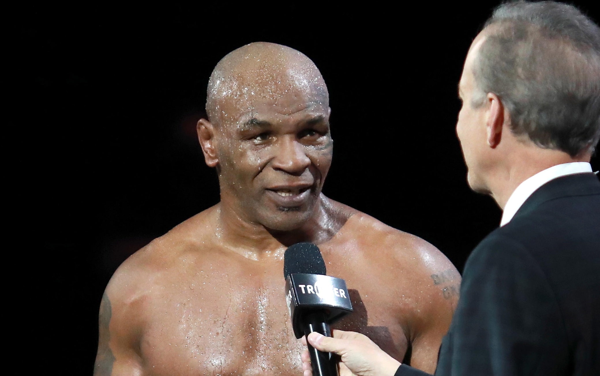 Mike Tyson: “I get high with toad poison, it changed my life”